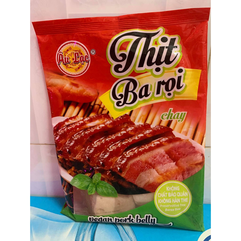Thịt ba rọi chay Âu Lạc 150g