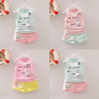 [THANH LÝ LỖ] COMBO 4 BỘ CỘC TAY BÉ TRAI/BÉ GÁI