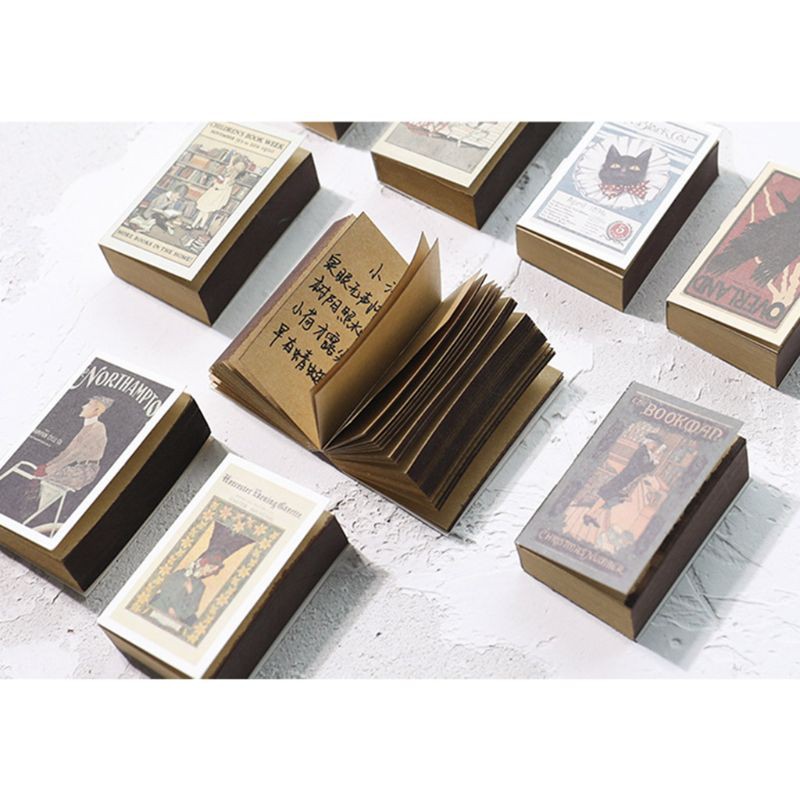 Sổ Tay 122 Trang Phong Cách Retro Xinh Xắn