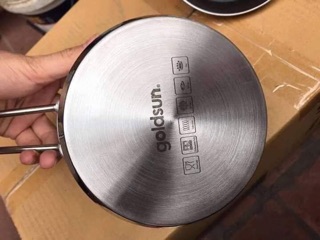 Bộ quánh+ chảo Goldsun