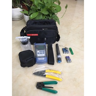 Bộ Tool Kit cáp quang bộ 8 dụng cụ - BO TOOL KIT