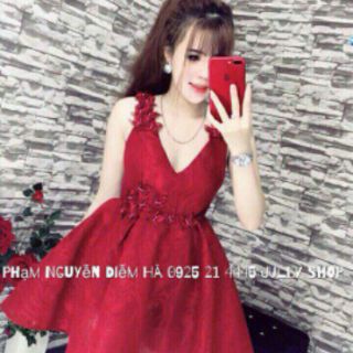 Đầm ren phối lưới