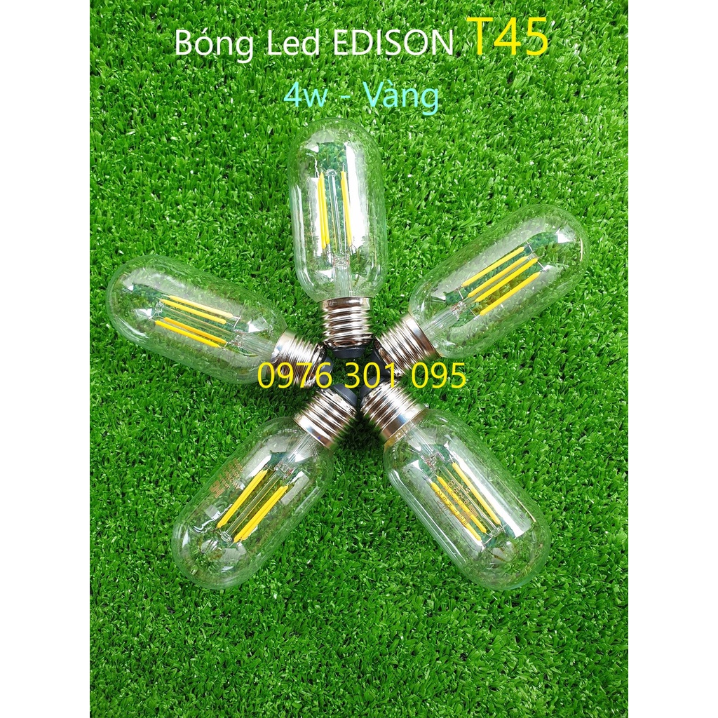 Bóng Led EDISON nhiều loại [Giả Sợi Đốt]