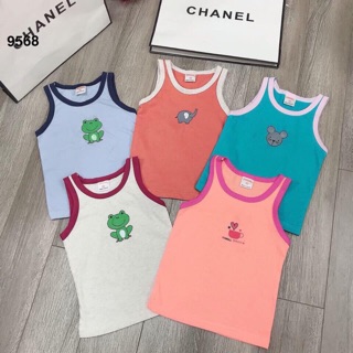 Combo 2 Áo ba lỗ xuất dư bé trai và bé gái