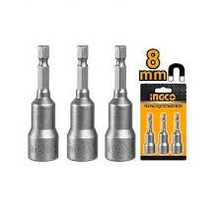 Amn0831 8mm bộ mũi từ bắn tôn 3 cái ingco