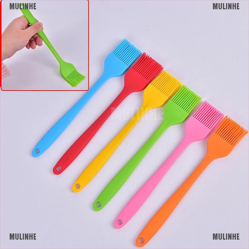 1 Dụng Cụ Phết Kem / Dầu Làm Bánh Mì Bằng Silicone Tiện Dụng Cho Nhà Bếp
