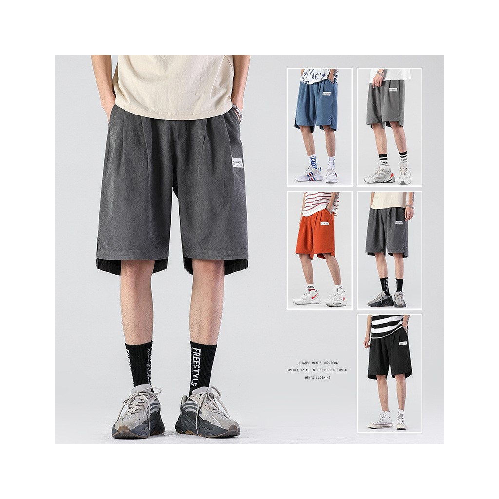 Quần short đùi nam Anyoung phong cách hàn quốc chất đũi thoáng mát,năng động QD049