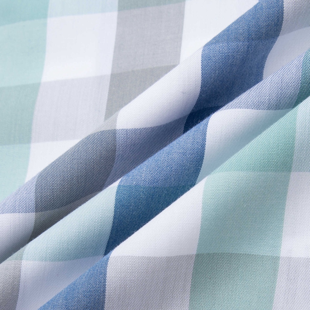 [MẪU MỚI] Áo sơ mi nam ngắn tay ARISTINO họa tiết trắng kẻ caro trẻ trung, nổi bật - ASS038S2