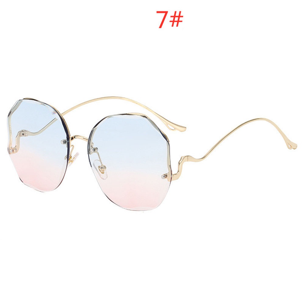 Kính Mát Thời Trang Chống Tia Uv400 Dành Cho Nam Và Nữ