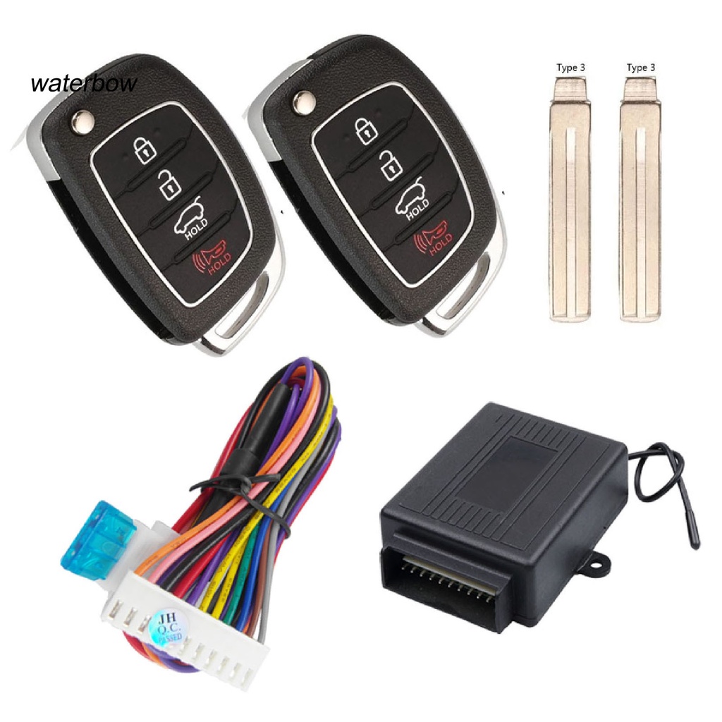 Bộ 4 Khóa Trung Tâm M602-8153 12v Dc Bằng Nhựa Không Chìa Cho Xe Hơi | BigBuy360 - bigbuy360.vn