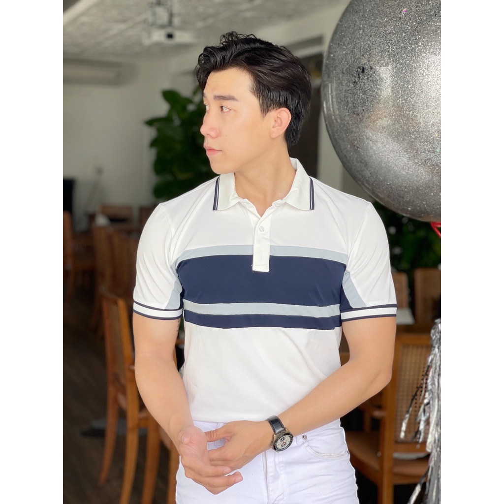Áo Thun Polo Nam Cao Cấp Vải Cotton Cá Sấu Siêu Mềm Mát Thiết Kế Tôn Dáng Sang Trọng Lịch Lãm Hot Trend Mới - WEGO BOX