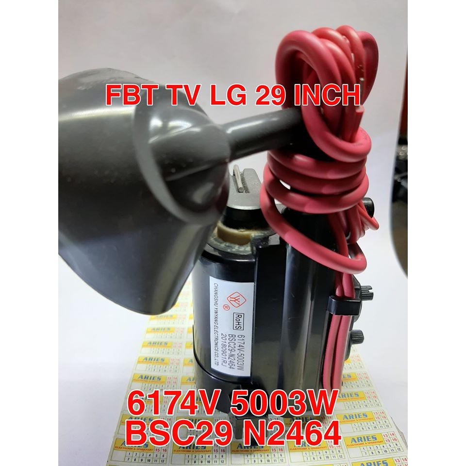 Tv Lg 29 Inch Fbt 6174v 5003w Bsc29 N2464 Fbt