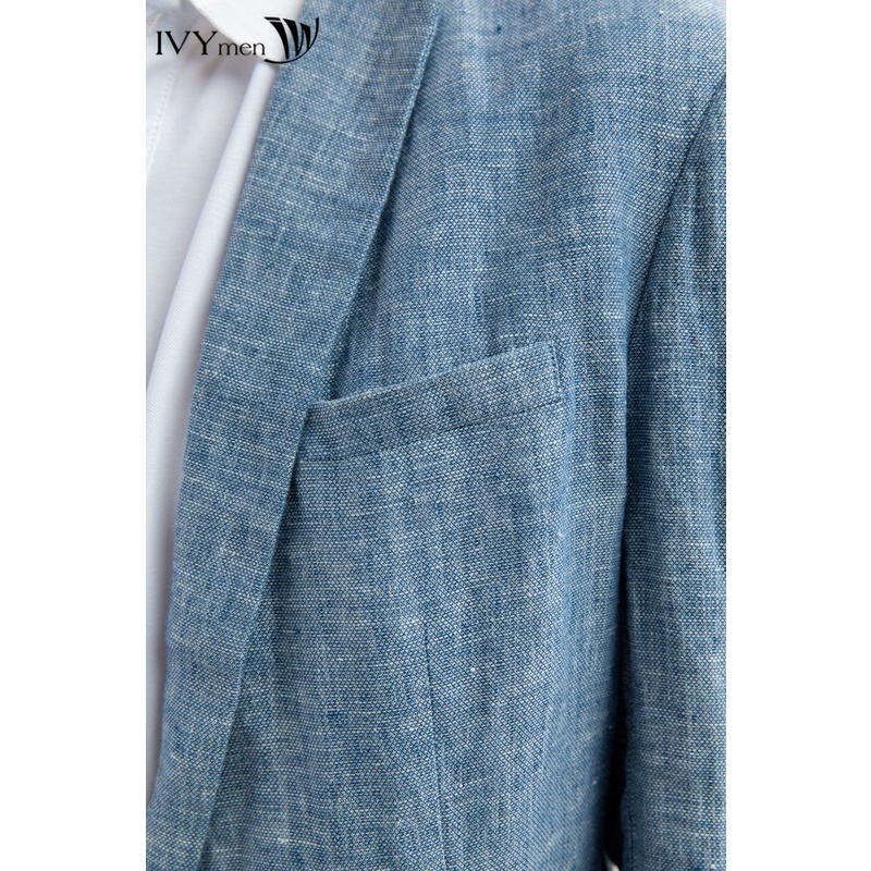 Áo vest nam màu Xanh IVY moda MS 68E2157