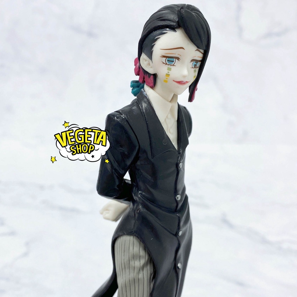 Mô hình Kimetsu No Yaiba - Mô hình thanh gươm diệt quỷ - Enmu - Hạ huyền nhất - Hạ nhất - Cao 17cm
