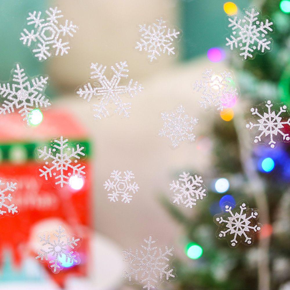 Đề Can Dán Cửa Kính Họa Tiết Giáng Sinh Tinh Tế Trang Trí Nhà Cửa