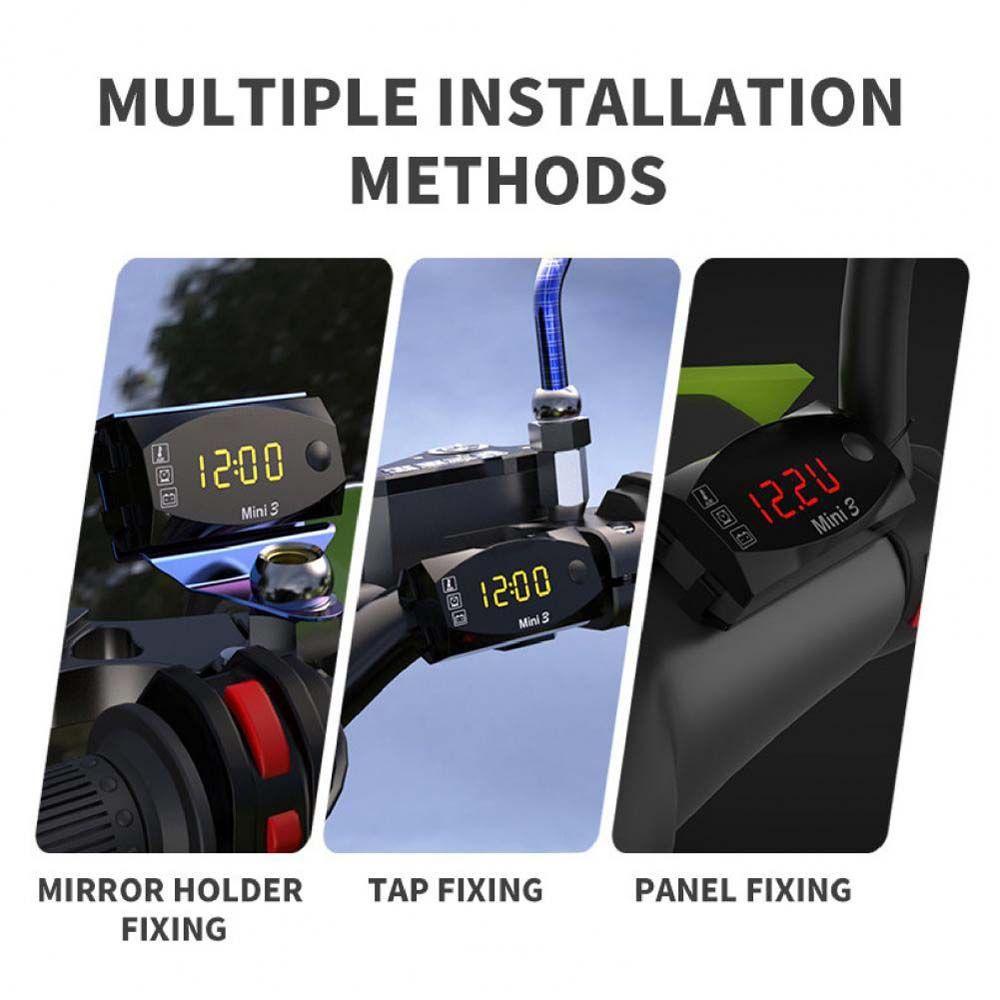 Đồng Hồ Điện Tử DARNELL Chống Thấm Nước IP67 Ba Trong Một