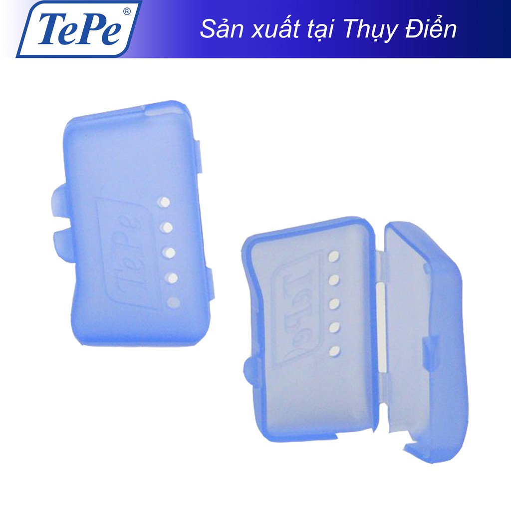 Bộ 2 nắp bọc đầu bàn chải TEPE Brush Head Cap
