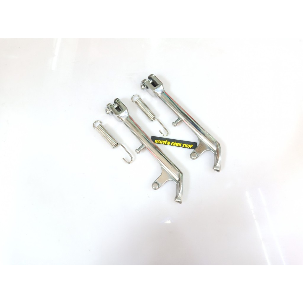 Chống nghiêng xe wave va xe 67 inox đặc