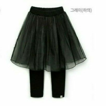 (Sz 140)-Quần váy Petite xuất Hàn lỗi nhẹ