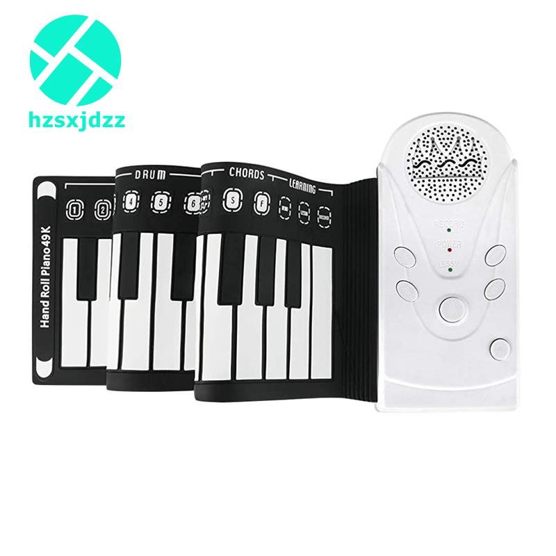 Đàn piano điện bằng silicone cho người mới bắt đầu