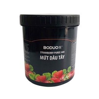 Mứt Buduo 1.3kg dâu/đào/việt quất