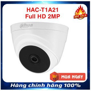 Camera Giám Sát Dahua HDCVI_T1A21P CHÍNH HÃNG Với Tính năng Chống Ngược Sáng, Ảnh Sắc Nét,C hống Thấm Nước- BH 24TH