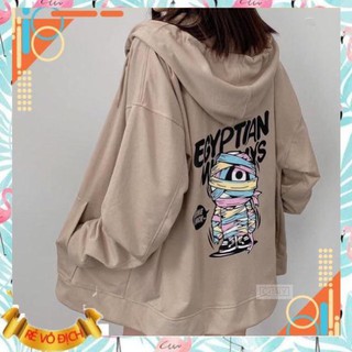 [Mặc là Auto Đẹp] ÁO KHOÁC NỈ HOODIE EGYPTIAN MA **
