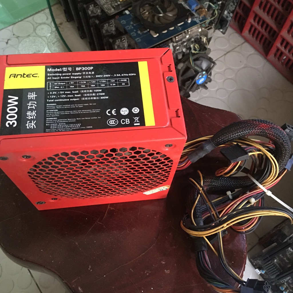 PSU N Guồn 300W-350W-400W-450W Hiệu G400-Acbel - CM - Hunkey  Và Antec - Back.Sir - Vi Tính Bắc Hải