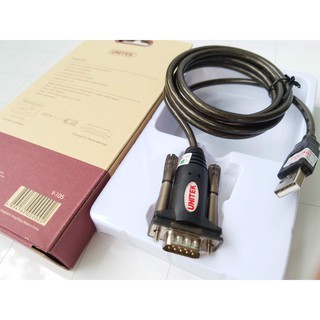 Cáp RS232 Unitek chính hãng | có thể dùng để kết nối 1 số các dòng vang số có kết nối phần mềm qua cổng rs232