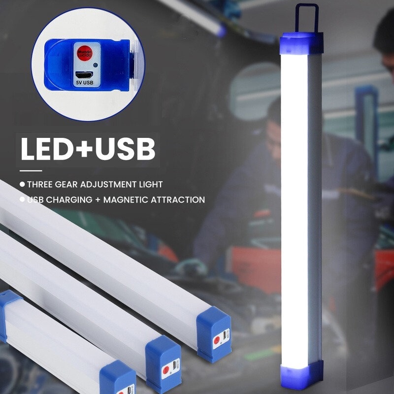 Đèn Ngủ LED Đa Năng Đèn Khẩn Cấp Sạc USB Đèn Ngủ DC5V 20W 40W 60W Cho Đèn Làm Việc Ngoài Trời Trong Nhà