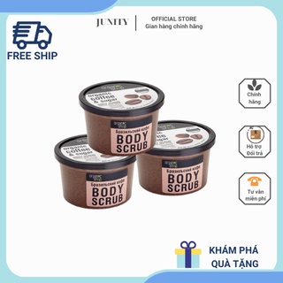 Tẩy da chết cafe organic body cafe kem tẩy tế bào da chết cho da làm trắng sáng da toàn thân Nga