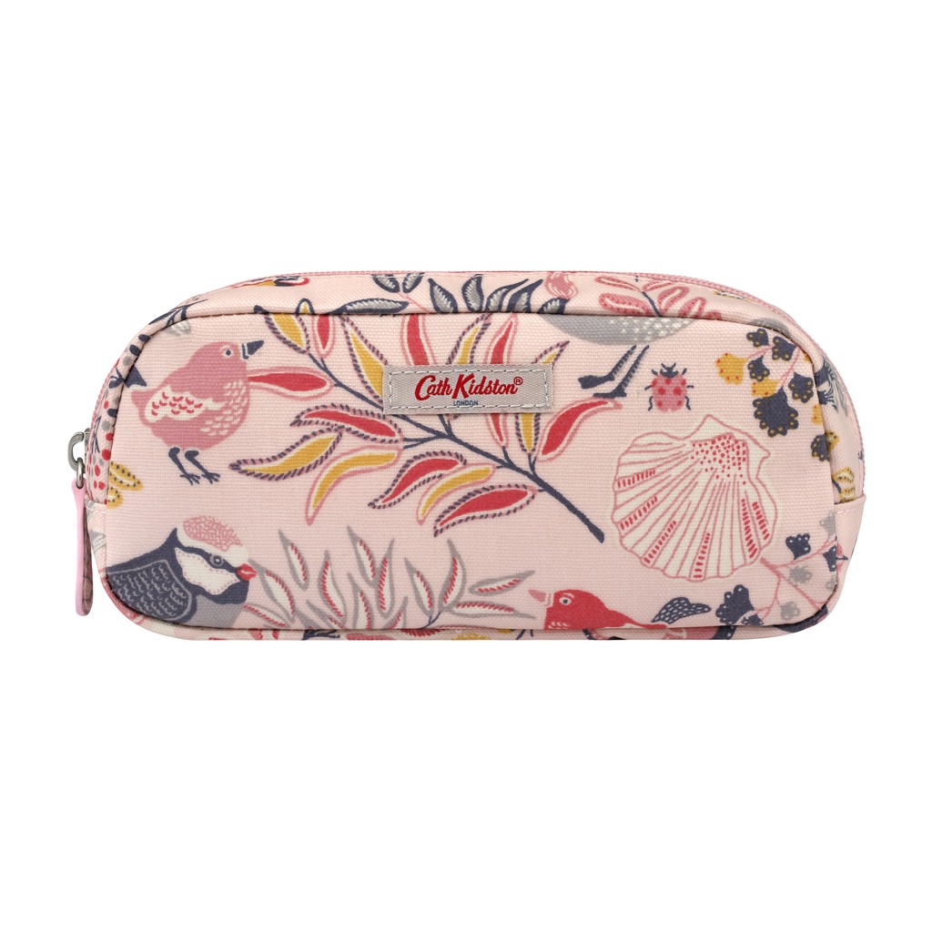 Cath Kidston - Túi đựng bút Pencil Case with Pocket - 887229 - Blush