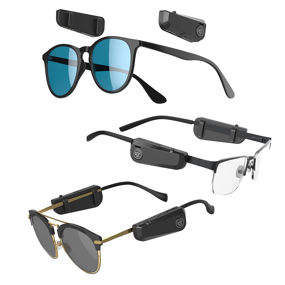 Tai nghe Bluetooth gắn kính JLab JBuds Frames TWS Audio - Hàng chính hãng