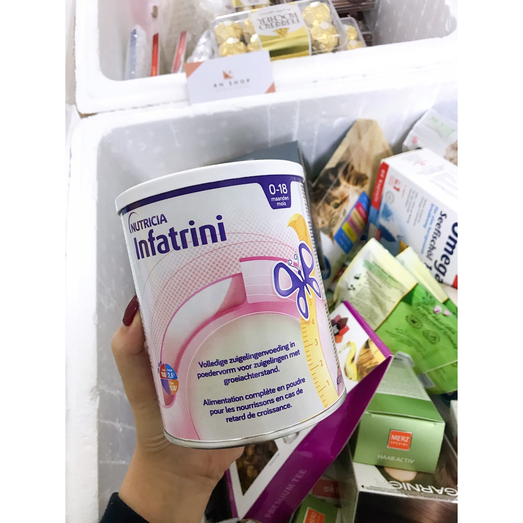[Hàng Đủ Bill] Sữa Infatrini Nội Địa Đức 400g