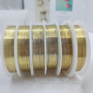 Cuộn Dây Đồng Làm Thủ Công Handmade DIY