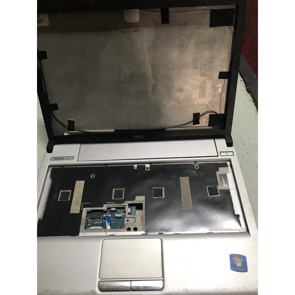 XÁC LAPTOP NEC  PC VY10 (CORE I7 U620)