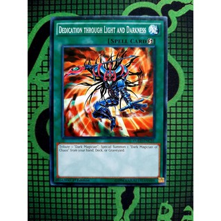 [ Đỗ Lạc Shop ]  Thẻ Bài Mint90 Yugioh Spell Dedication through Light and Darkness
