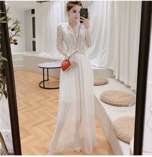 Set đầm ren