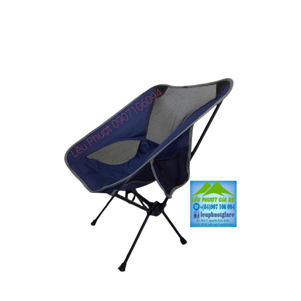 [Mã SKAMA8 giảm 8% đơn 300K] Ghế xếp phượt du lịch câu cá dã ngoại siêu gọn, cắm trại, outdoor xuất nhật