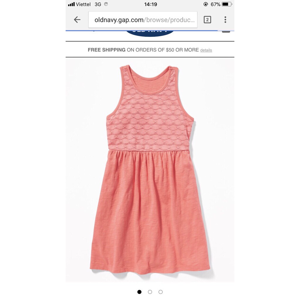 Váy  Old navy  BG xuất xịn.