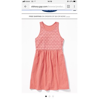 Váy  Old navy  BG xuất xịn.
