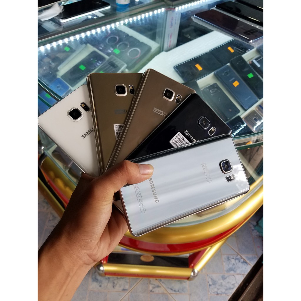 Điện thoại Samsung Galaxy Note 5 Full zin Hàn, hàng chính hãng, bao cày tẹt ga