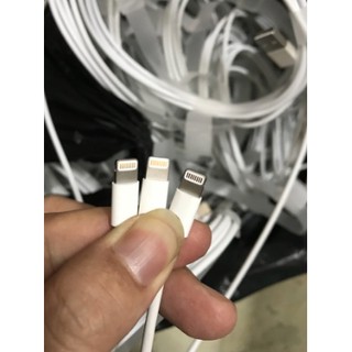 Cáp Sạc Iphone Zin Bóc Máy Apple Xách Tay USA Đẹp 98%