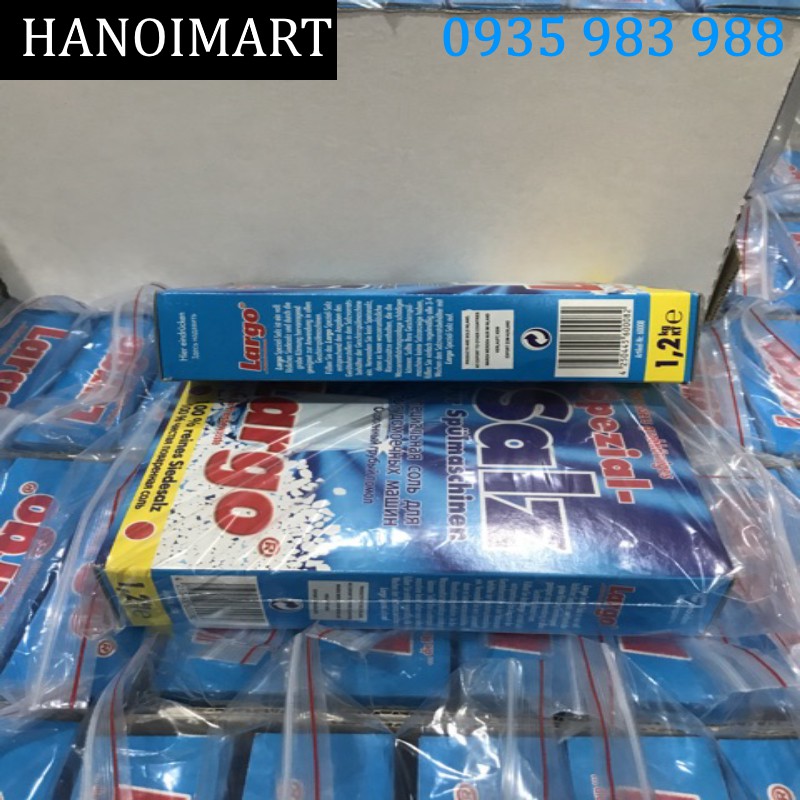Muối rửa bát Largo- Hàng nội địa Đức