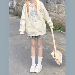 Áo hoodie zip thiên thần (Order)