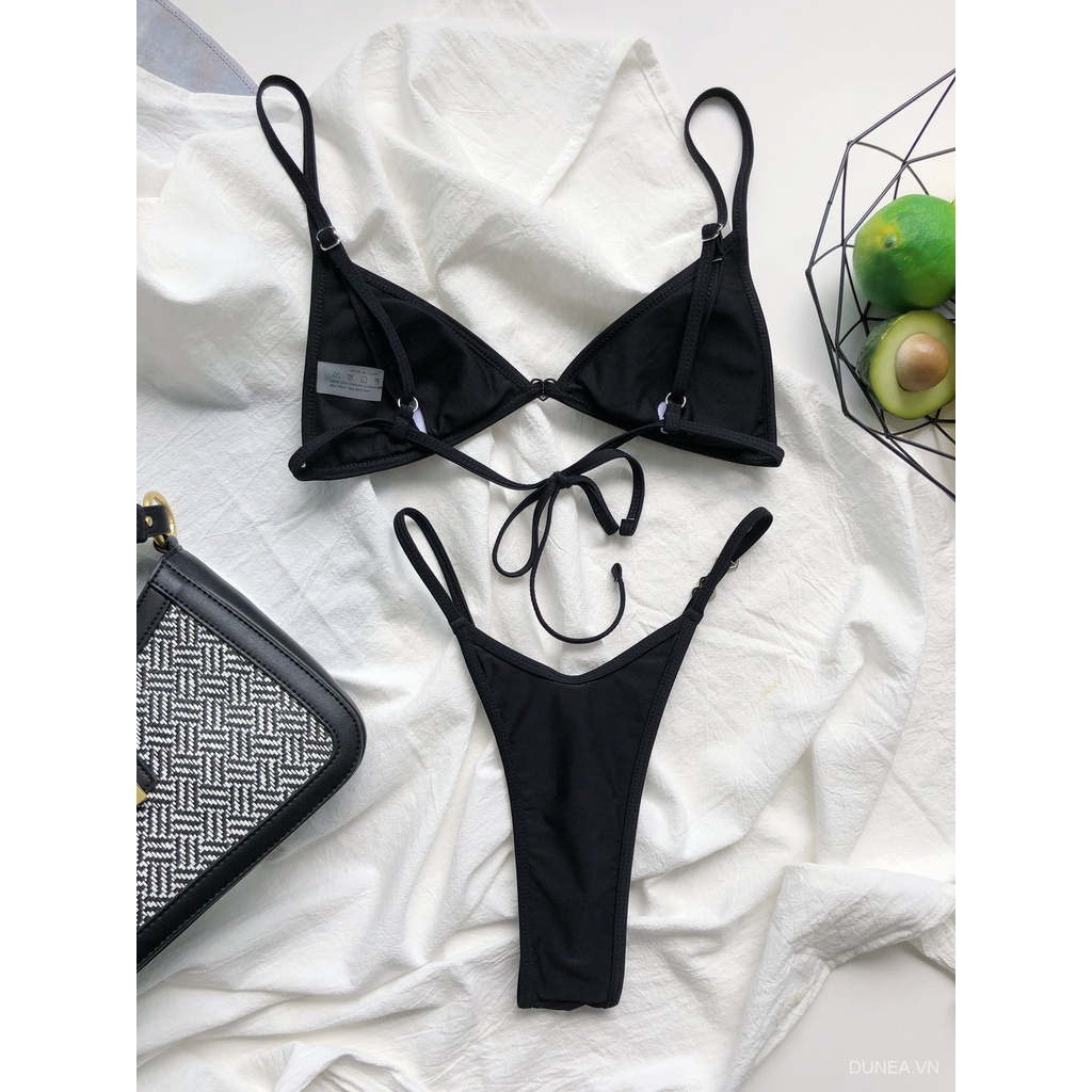 Bikini 2 mảnh DUNEA thiết kế cột dây quyến rũ cho nữ