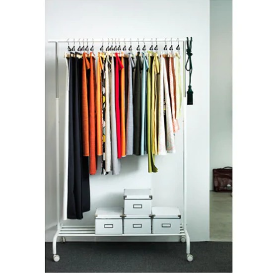 Giá treo quần áo di động Rigga IKEA