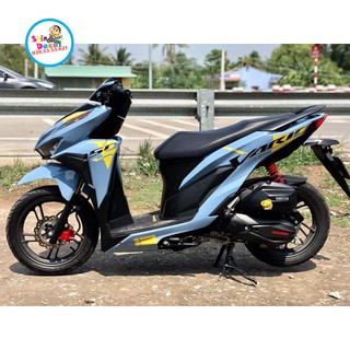 [SHIN DECAL] Tem xe vario 150 indo dán xe xanh