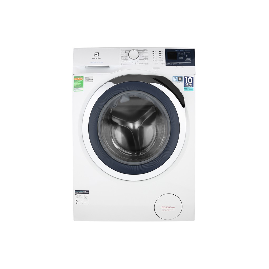 Máy giặt lồng ngang Electrolux 9kg EWF9024BDWA