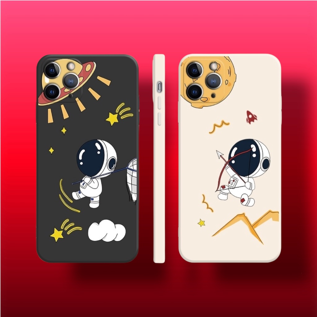 Ốp Vuông Vũ trụ 2 Oppo A17,A17k,A57 2022,A77s,Reno 7 4G,Reno 8 5G,Reno 6z 5G,C21y,C25y,7i,C17,Realme 5,C3,C11,C215